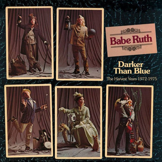CD Box set Babe Ruth ‎– Darker Than Blue (The Harvest Years 1972 - 1975) Nuevo precintado - DISCOS NAKASHA