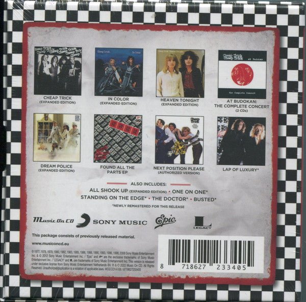 CD Box Set Cheap Trick – The Complete Epic Albums Collection Nuevo precintado - DISCOS NAKASHA