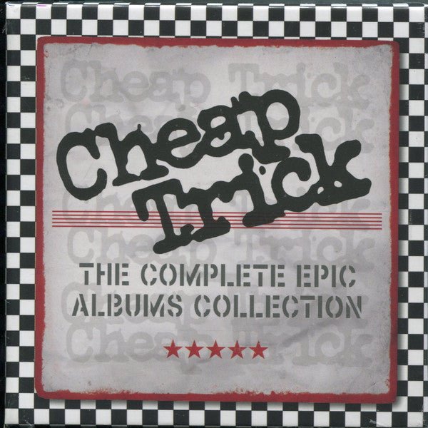 CD Box Set Cheap Trick – The Complete Epic Albums Collection Nuevo precintado - DISCOS NAKASHA