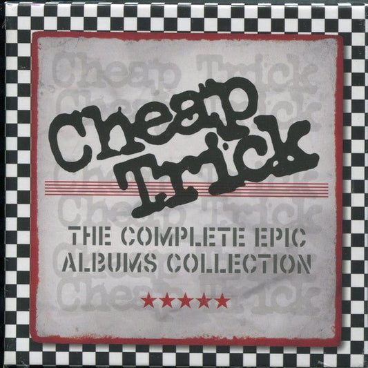CD Box Set Cheap Trick – The Complete Epic Albums Collection Nuevo precintado - DISCOS NAKASHA