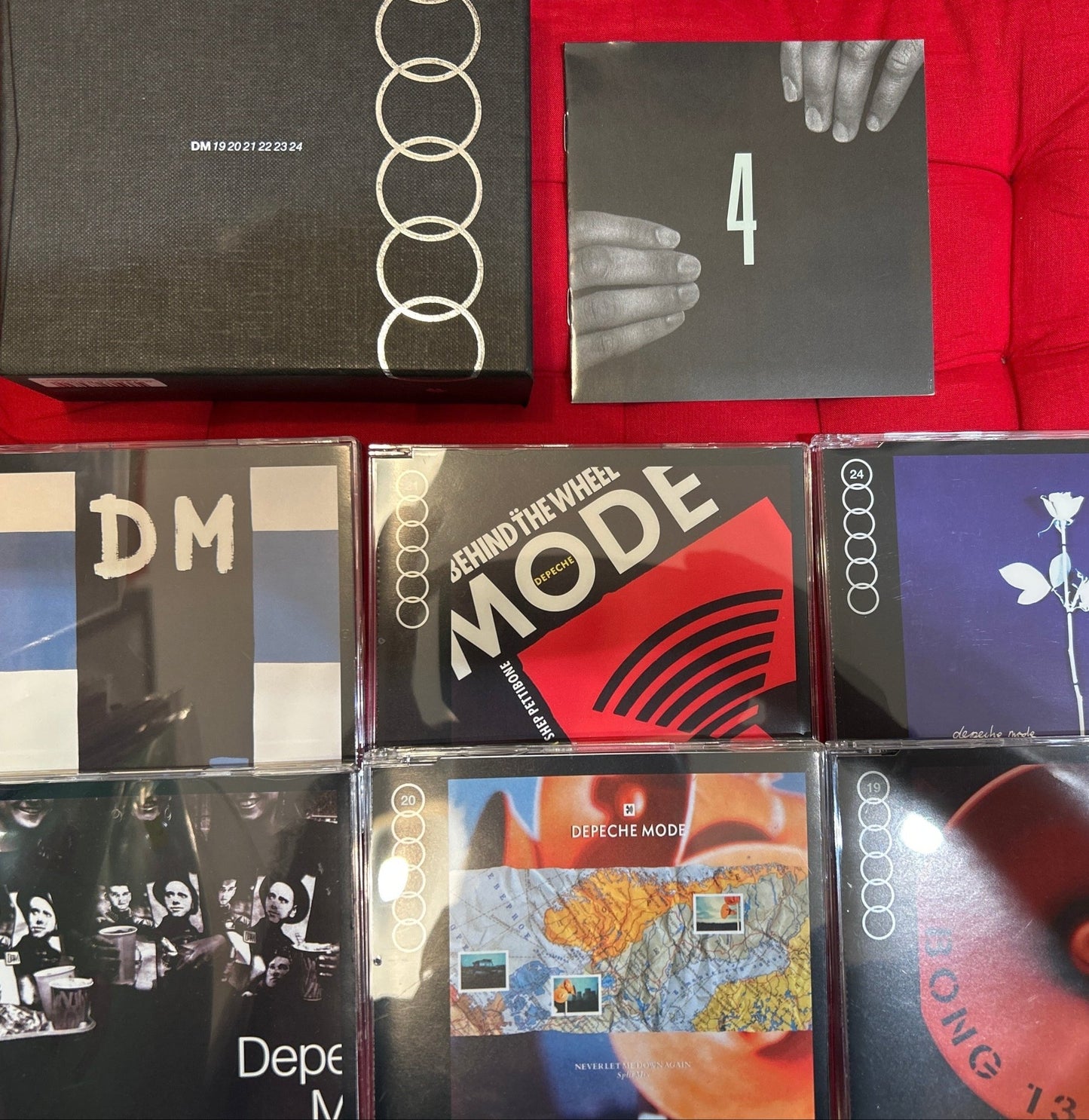 CD Box Set Depeche Mode ‎– Singles 19-24 2ª Mano - DISCOS NAKASHA