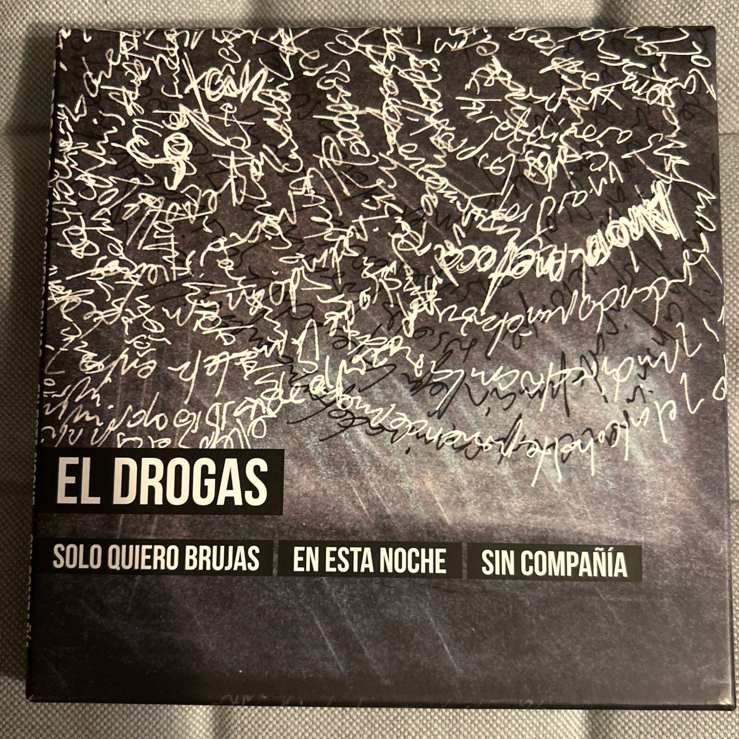 CD Box set El Drogas – Solo Quiero Brujas En Esta Noche Sin Compañia 2ª Mano - DISCOS NAKASHA