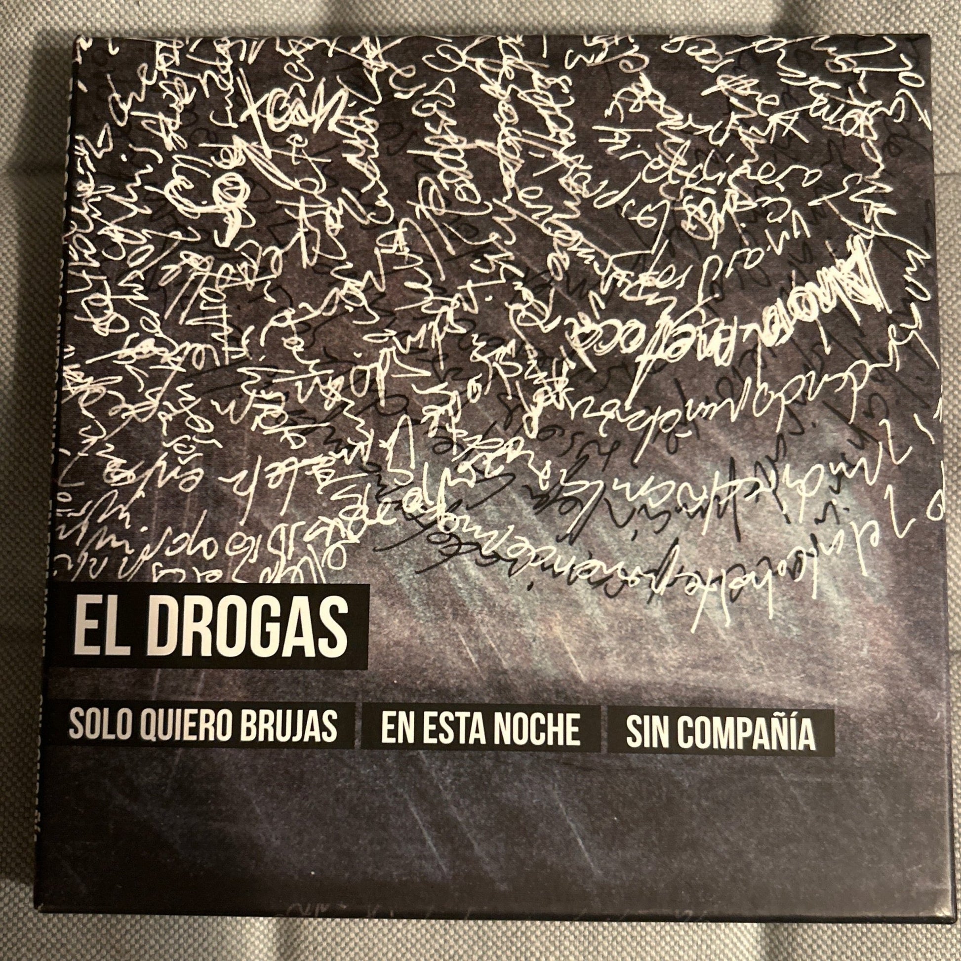 CD Box set El Drogas – Solo Quiero Brujas En Esta Noche Sin Compañia 2ª Mano - DISCOS NAKASHA