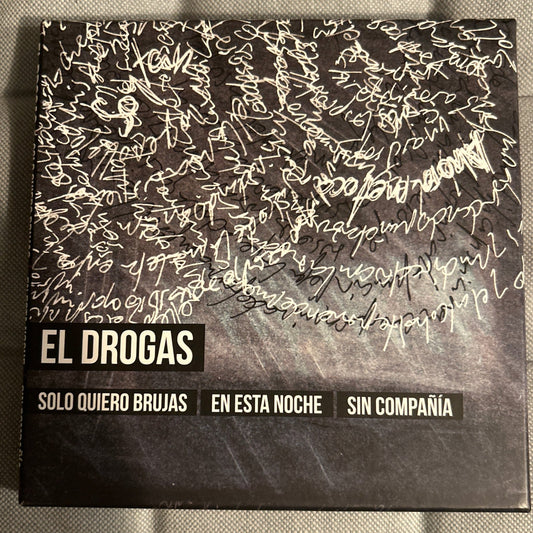 CD Box set El Drogas – Solo Quiero Brujas En Esta Noche Sin Compañia 2ª Mano - DISCOS NAKASHA