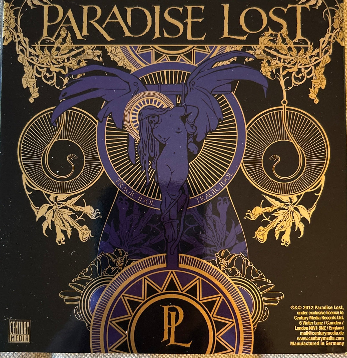 CD Box set Paradise Lost ‎– Tragic Idol 2ª Mano - DISCOS NAKASHA