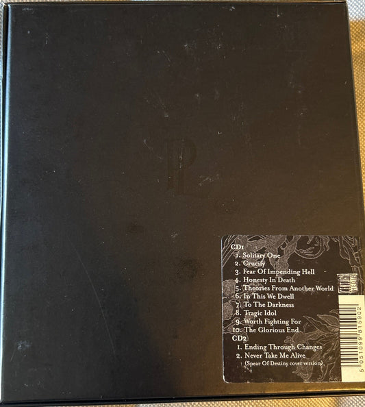 CD Box set Paradise Lost ‎– Tragic Idol 2ª Mano - DISCOS NAKASHA