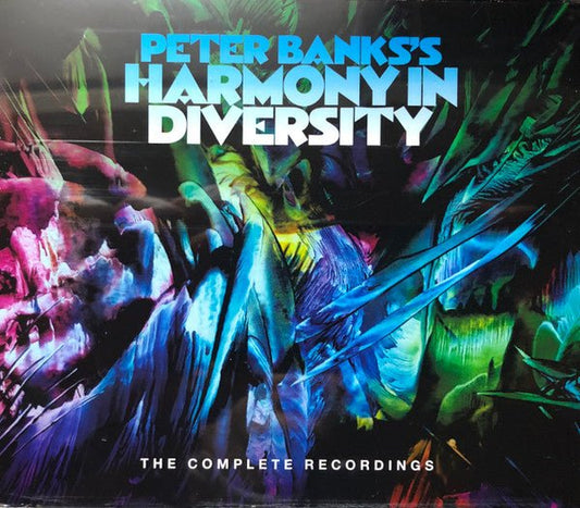CD Box set Peter Banks's Harmony In Diversity ‎– The Complete Recordings Nuevo precintado - DISCOS NAKASHA