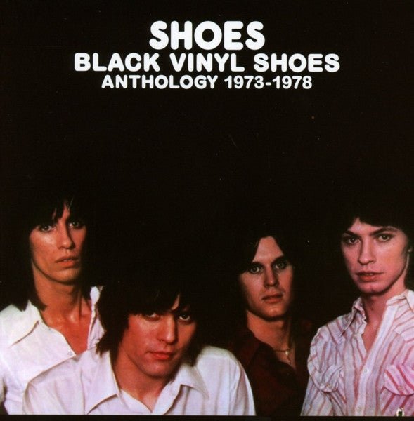 CD Box set Shoes ‎– Black Vinyl Shoes Anthology 1973 - 1978 Nuevo precintado - DISCOS NAKASHA