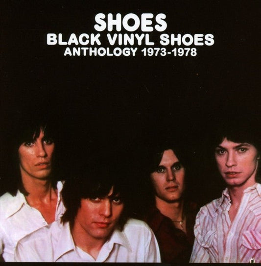 CD Box set Shoes ‎– Black Vinyl Shoes Anthology 1973 - 1978 Nuevo precintado - DISCOS NAKASHA