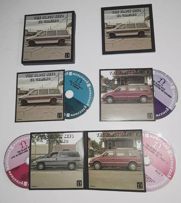 CD Box set The Black Keys ‎– El Camino Nuevo precintado - DISCOS NAKASHA