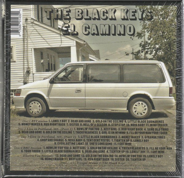 CD Box set The Black Keys ‎– El Camino Nuevo precintado - DISCOS NAKASHA