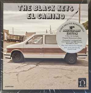 CD Box set The Black Keys ‎– El Camino Nuevo precintado - DISCOS NAKASHA