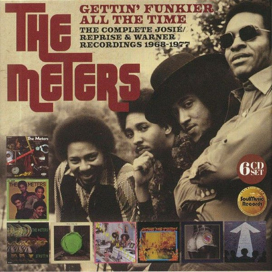 CD Box set The Meters ‎– Gettin' Funkier All The Time (The Complete Josie/Reprise & Warner Recordings 1968 - 1977) Nuevo precintado - DISCOS NAKASHA