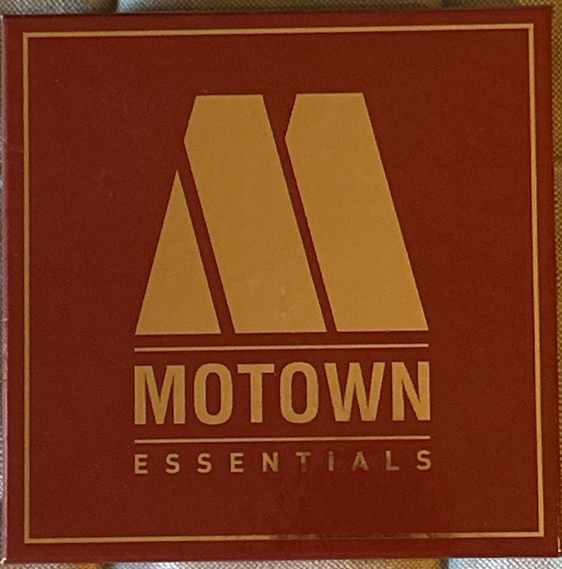 CD Box Set V/A ‎– Motown Essentials 2ª Mano - DISCOS NAKASHA