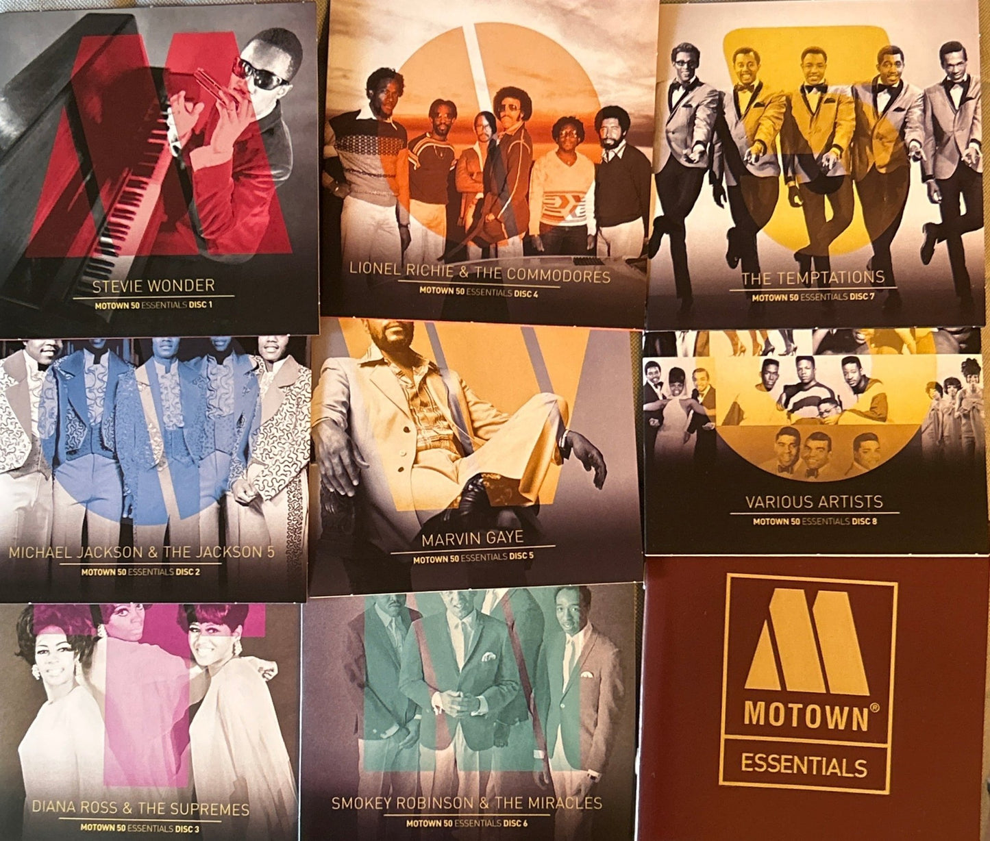 CD Box Set V/A ‎– Motown Essentials 2ª Mano - DISCOS NAKASHA