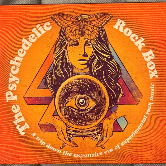 CD Box set V/A - The Psychedelic Rock Box 2ª Mano - DISCOS NAKASHA