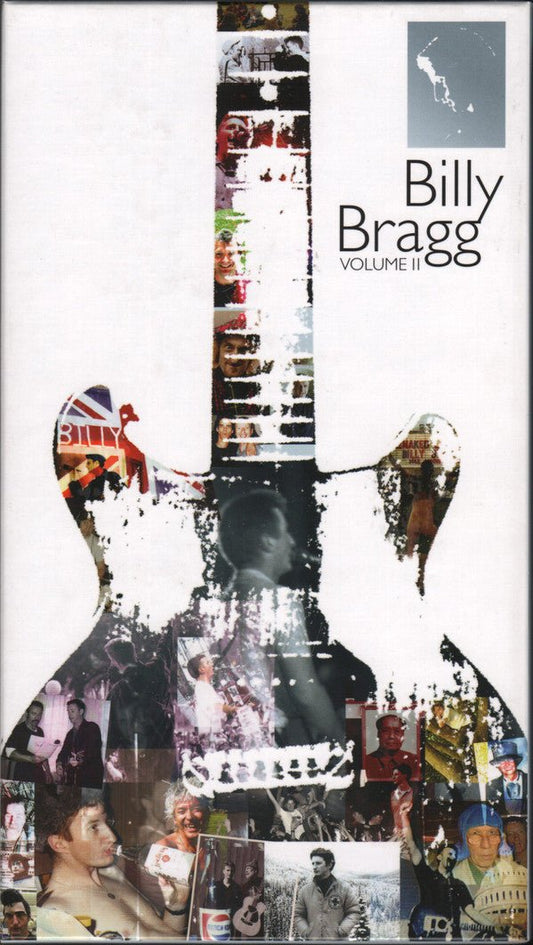 CD Boxset Billy Bragg ‎– Volume II Nuevo precintado - DISCOS NAKASHA
