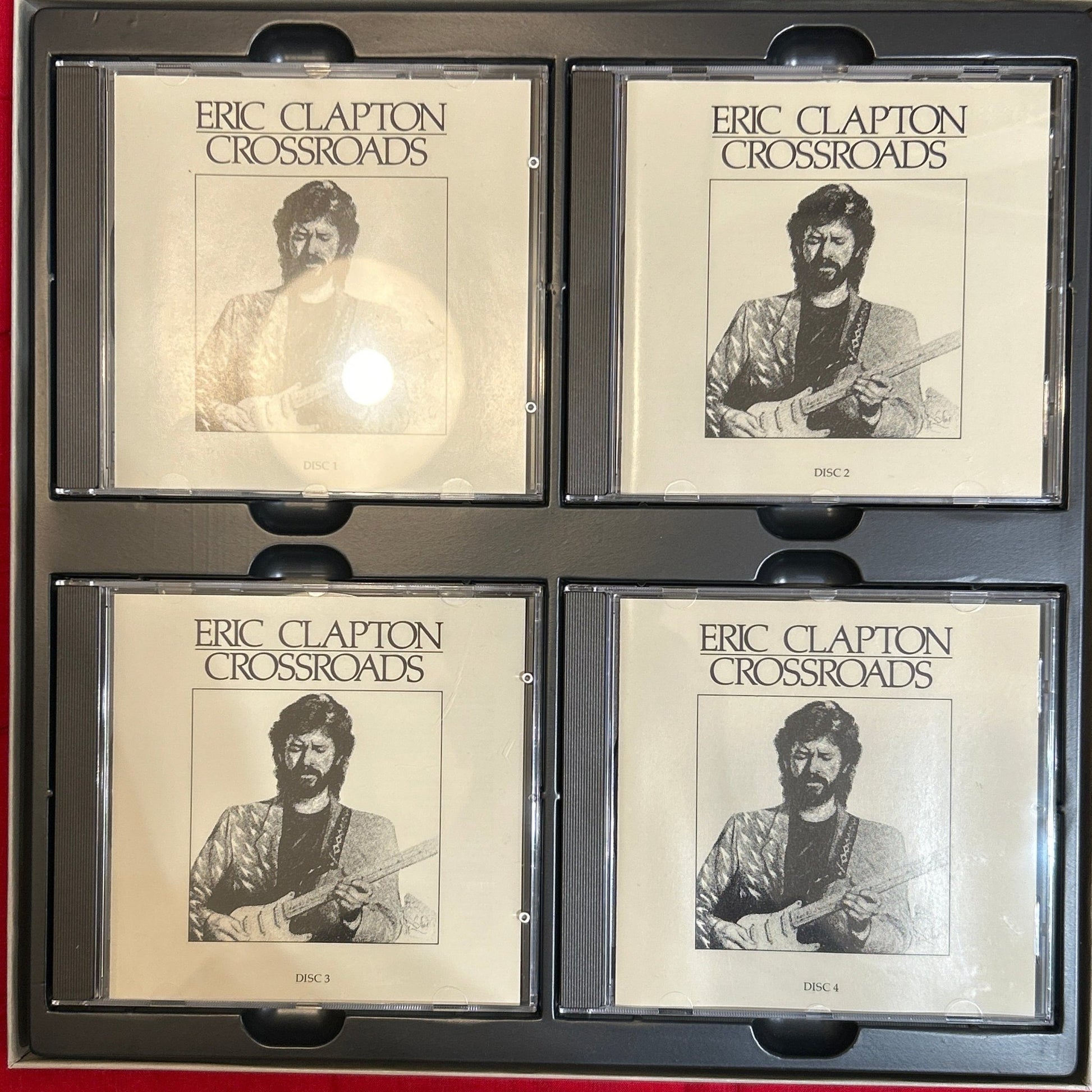 CD Boxset Eric Clapton ‎– Crossroads 2ª Mano - DISCOS NAKASHA