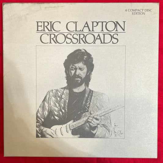 CD Boxset Eric Clapton ‎– Crossroads 2ª Mano - DISCOS NAKASHA