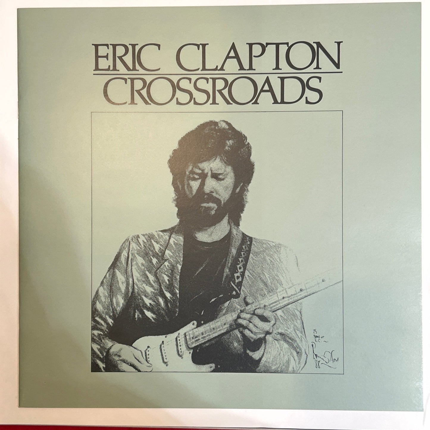CD Boxset Eric Clapton ‎– Crossroads 2ª Mano - DISCOS NAKASHA