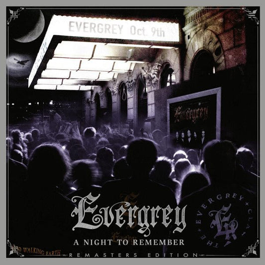 CD Boxset Evergrey - A Night To Remember 2xDVD+2xCD Nuevo precintado - DISCOS NAKASHA