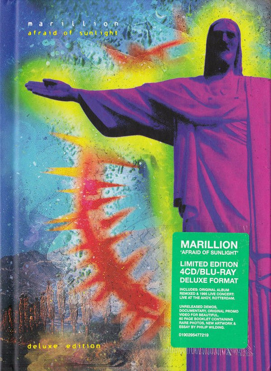 CD Boxset Marillion - Afraid of sunlight - CD Nuevo precintado - DISCOS NAKASHA