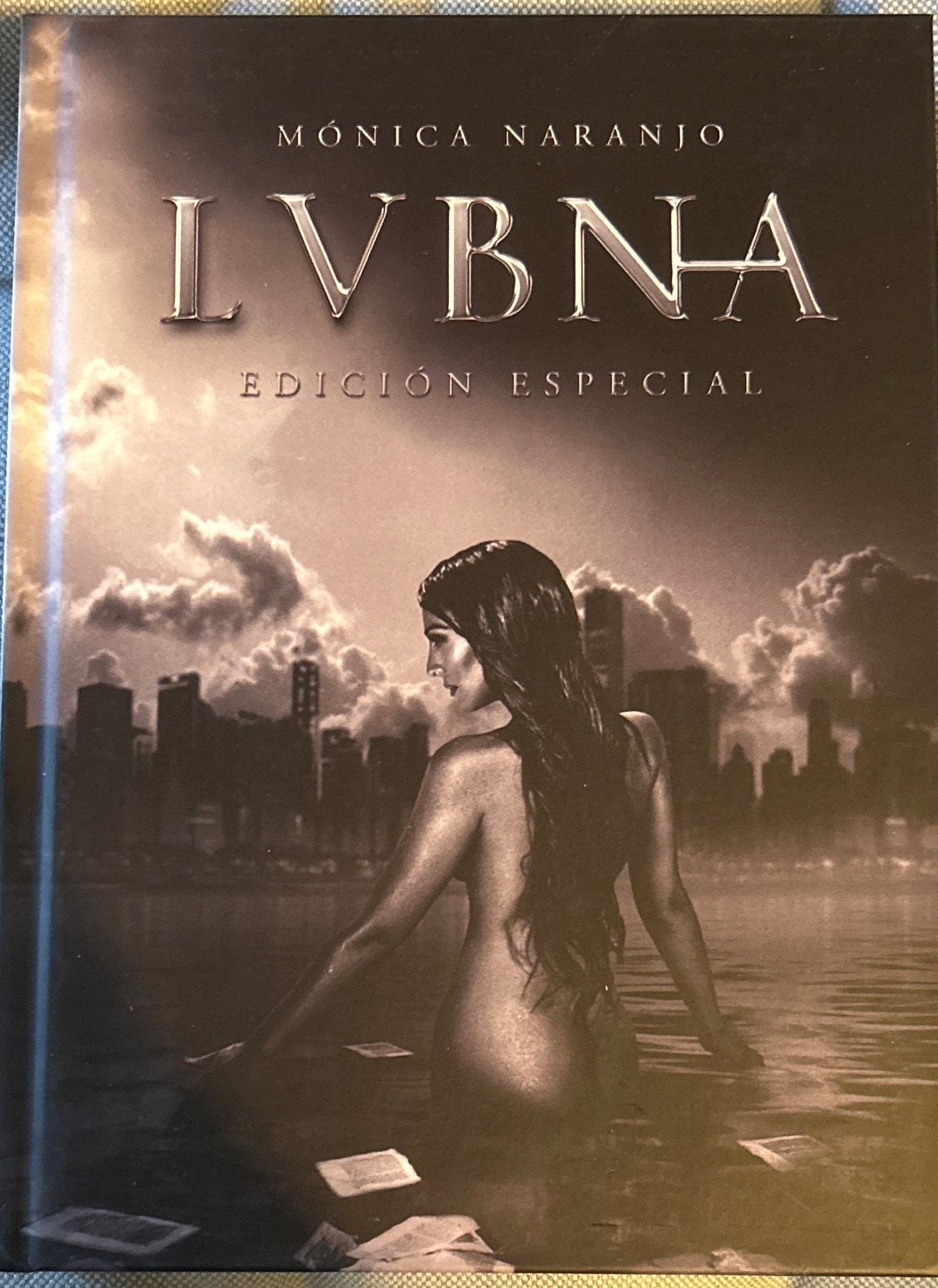 CD Boxset Mónica Naranjo ‎– Lvbna (Edición Leyenda) 2ª Mano - DISCOS NAKASHA