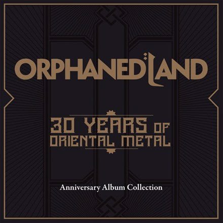 CD Boxset Orphaned Land ‎– 30 Years Of Oriental Metal Nuevo precintado - DISCOS NAKASHA