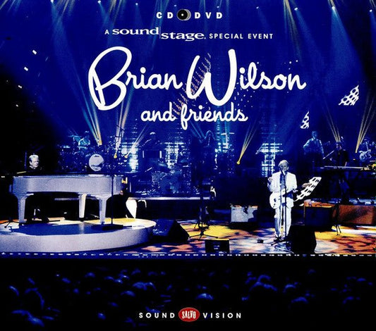 CD Brian Wilson – Brian Wilson and Friends: A Soundstage Special Event Nuevo precintado - DISCOS NAKASHA