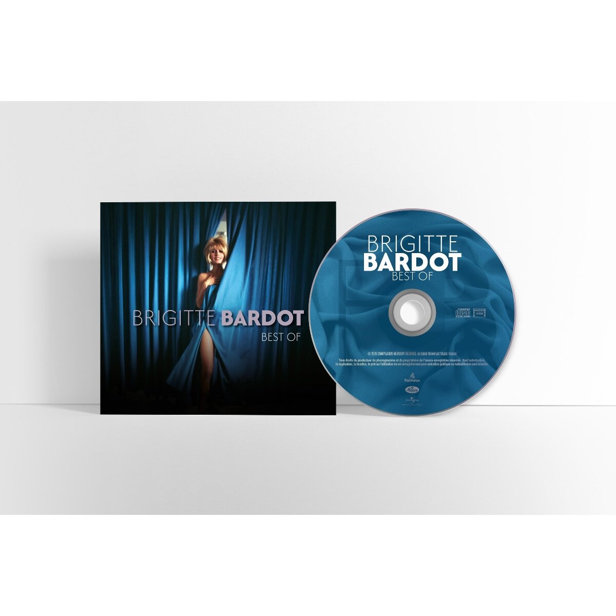 CD Brigitte Bardot - Best Of Nuevo precintado - DISCOS NAKASHA