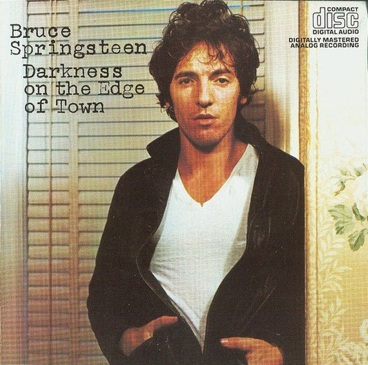 CD Bruce Springsteen ‎– Darkness On The Edge Of Town Ed. Americana 2ª mano - DISCOS NAKASHA