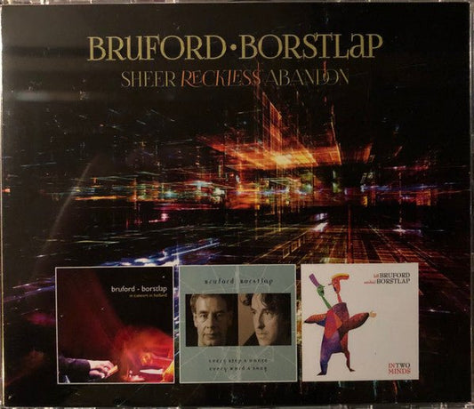 CD Bruford ● Borstlap – Sheer Reckless Abandon Nuevo precintado - DISCOS NAKASHA