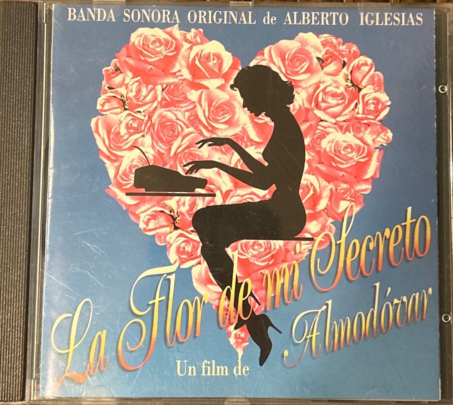 CD BSO - Alberto Iglesias ‎– La Flor De Mi Secreto 2ª mano - DISCOS NAKASHA
