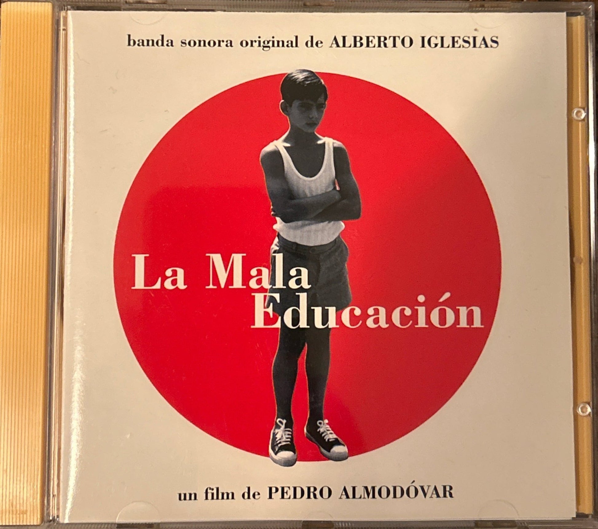 CD BSO - Alberto Iglesias ‎– La Mala Educación 2ª mano - DISCOS NAKASHA