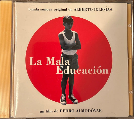 CD BSO - Alberto Iglesias ‎– La Mala Educación 2ª mano - DISCOS NAKASHA