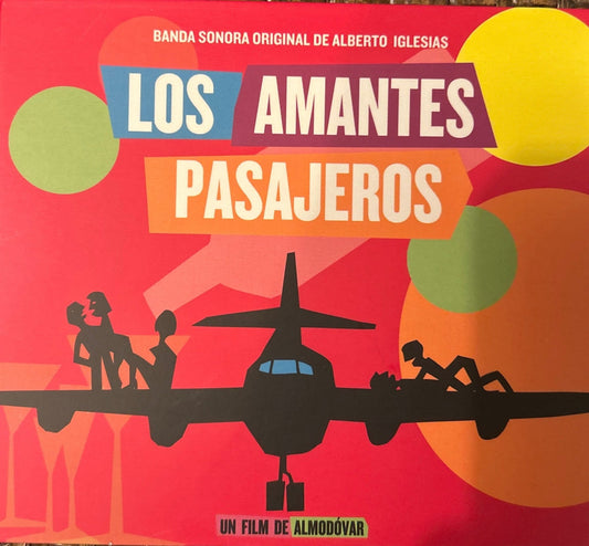 CD BSO - Alberto Iglesias ‎– Los Amantes Pasajeros 2ª mano - DISCOS NAKASHA