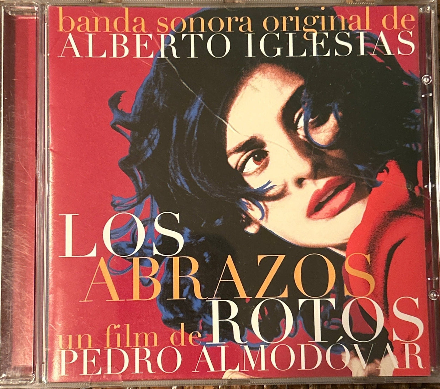 CD BSO - Alberto Iglesias / Various ‎– Los Abrazos Rotos 2ª mano - DISCOS NAKASHA