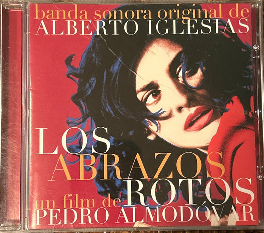 CD BSO - Alberto Iglesias / Various ‎– Los Abrazos Rotos 2ª mano - DISCOS NAKASHA
