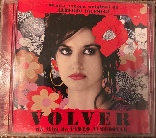 CD BSO - Alberto Iglesias ‎– Volver 2ª mano - DISCOS NAKASHA