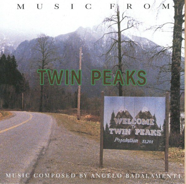 CD BSO - Angelo Badalamenti ‎– Music From Twin Peaks Nuevo precintado - DISCOS NAKASHA