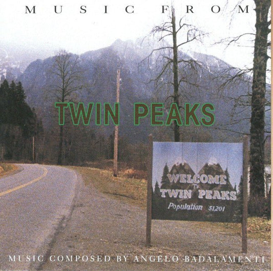 CD BSO - Angelo Badalamenti ‎– Music From Twin Peaks Nuevo precintado - DISCOS NAKASHA