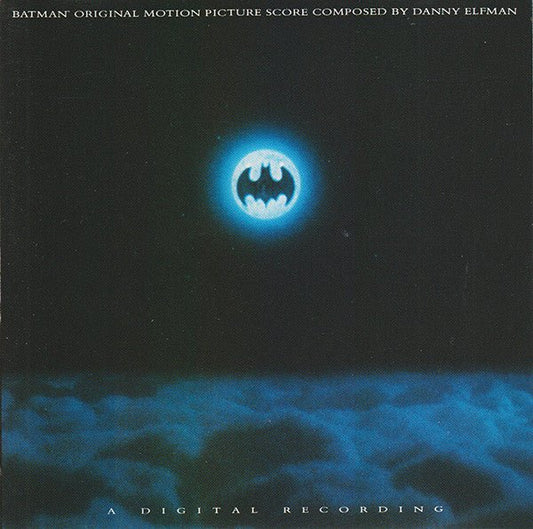 CD BSO - Danny Elfman ‎– Batman Ed. Americana 2ª Mano - DISCOS NAKASHA