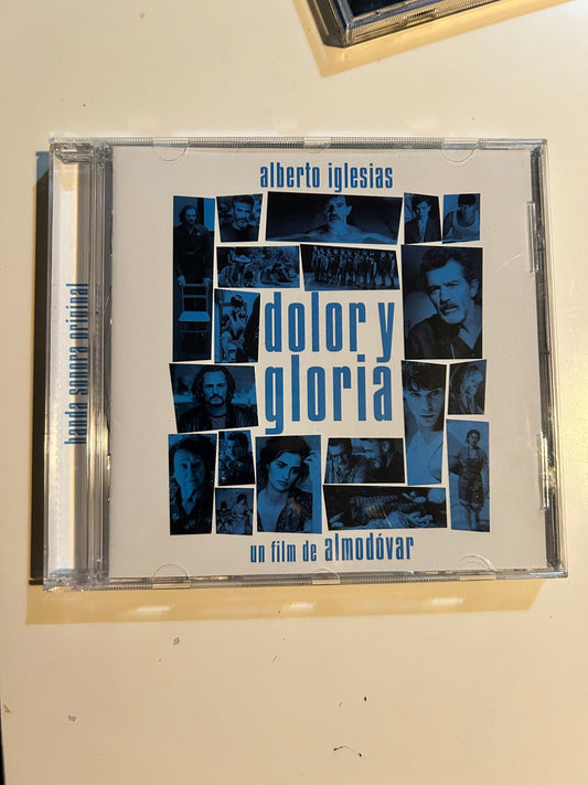 CD BSO - Dolor y gloria 2ª mano - DISCOS NAKASHA