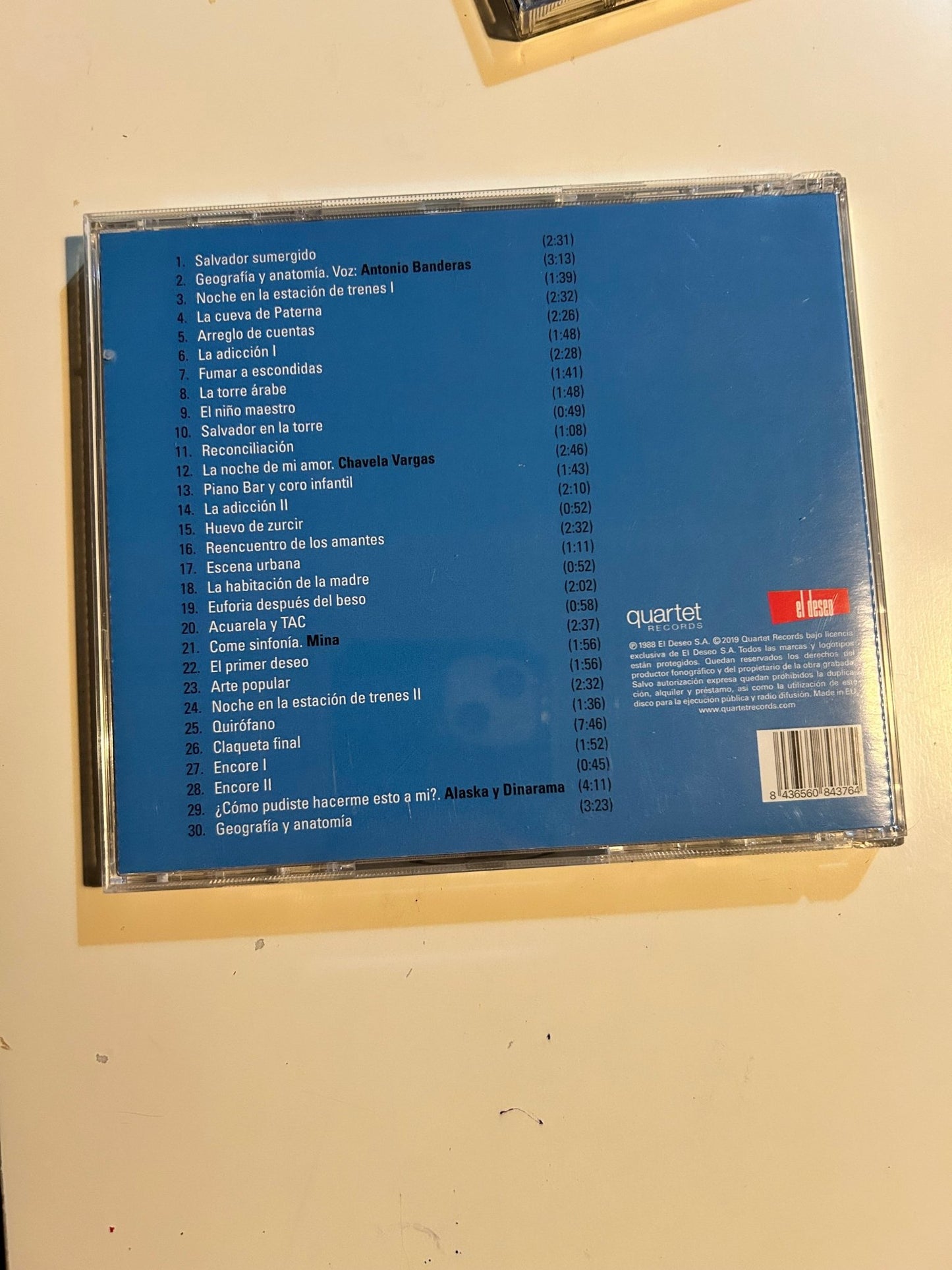 CD BSO - Dolor y gloria 2ª mano - DISCOS NAKASHA