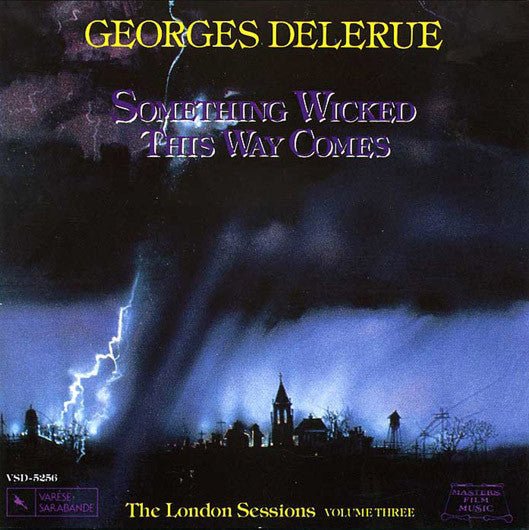 CD BSO - Georges Delerue ‎– Something Wicked This Way Comes - The London Sessions Volume Three 2ª mano - DISCOS NAKASHA