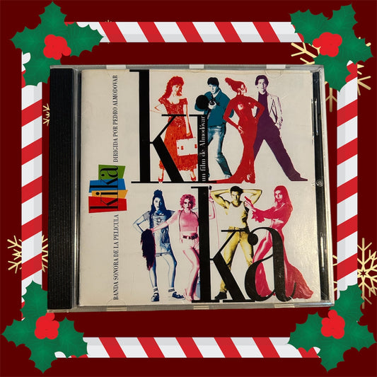 CD BSO - Kika 2ª mano - DISCOS NAKASHA