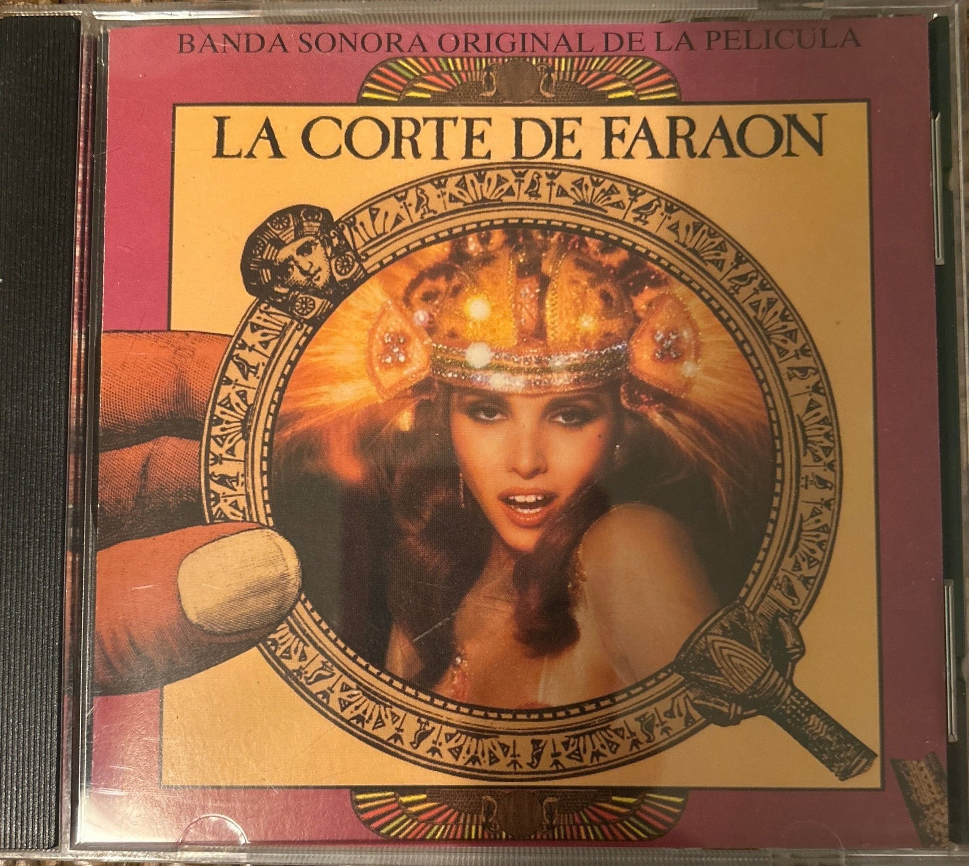 CD BSO - La corte de faraon 2ª mano - DISCOS NAKASHA