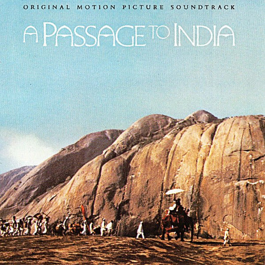 CD BSO - Maurice Jarre ‎– A Passage To India 2ª mano (Producto exclusivo recogida en tienda) - DISCOS NAKASHA