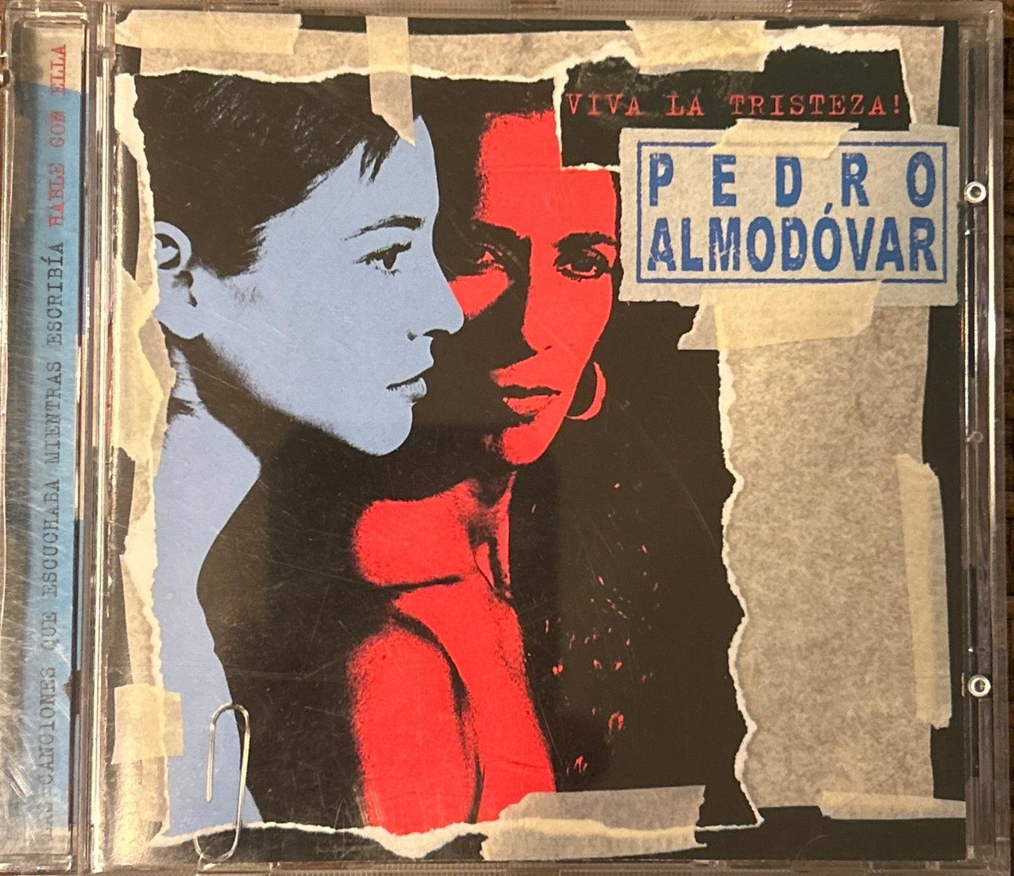 CD BSO - Viva La Tristeza ! - Pedro Almodóvar 2ª mano - DISCOS NAKASHA