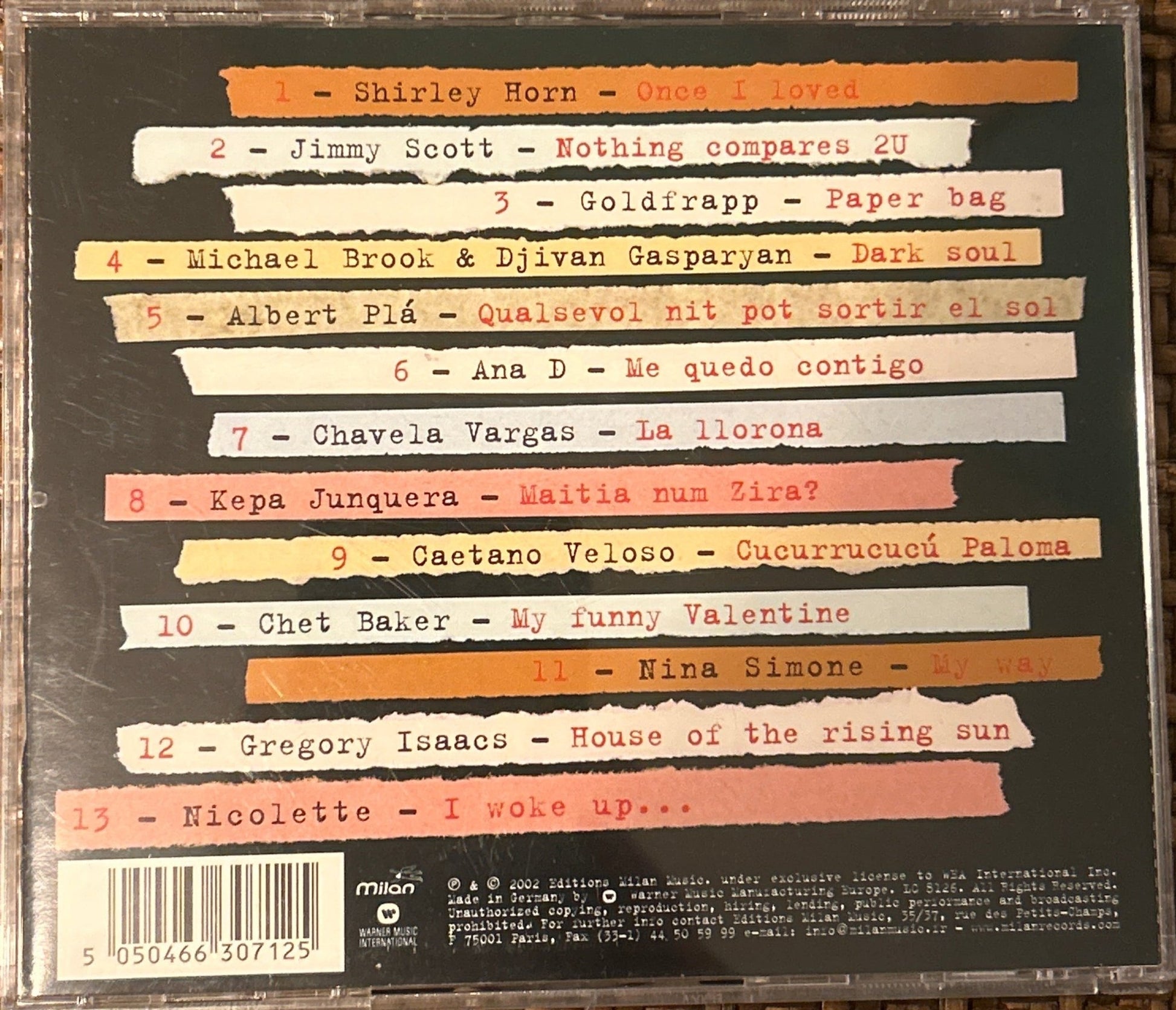 CD BSO - Viva La Tristeza ! - Pedro Almodóvar 2ª mano - DISCOS NAKASHA